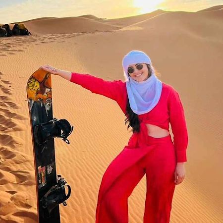 Hotel Sunshine Desert Tents Merzouga Exterior foto