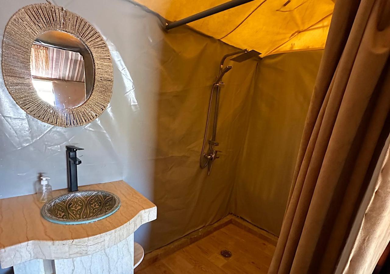 Hotel Sunshine Desert Tents Merzouga Exterior foto