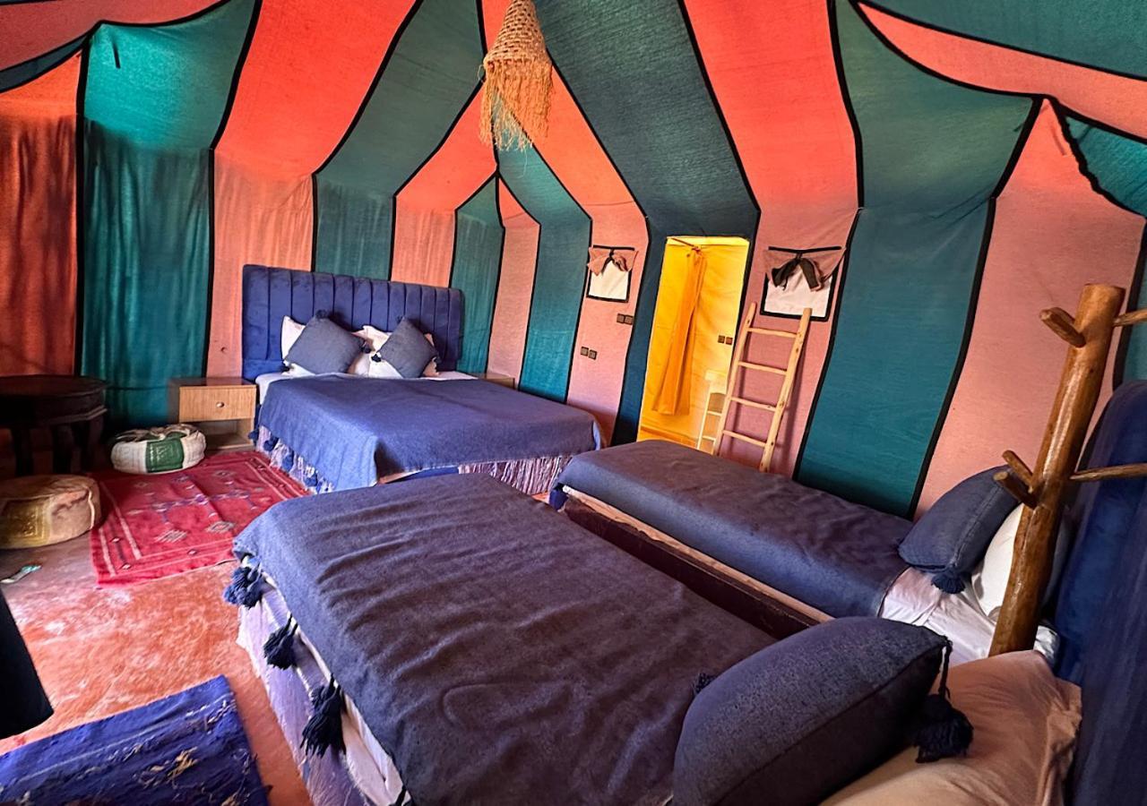 Hotel Sunshine Desert Tents Merzouga Exterior foto