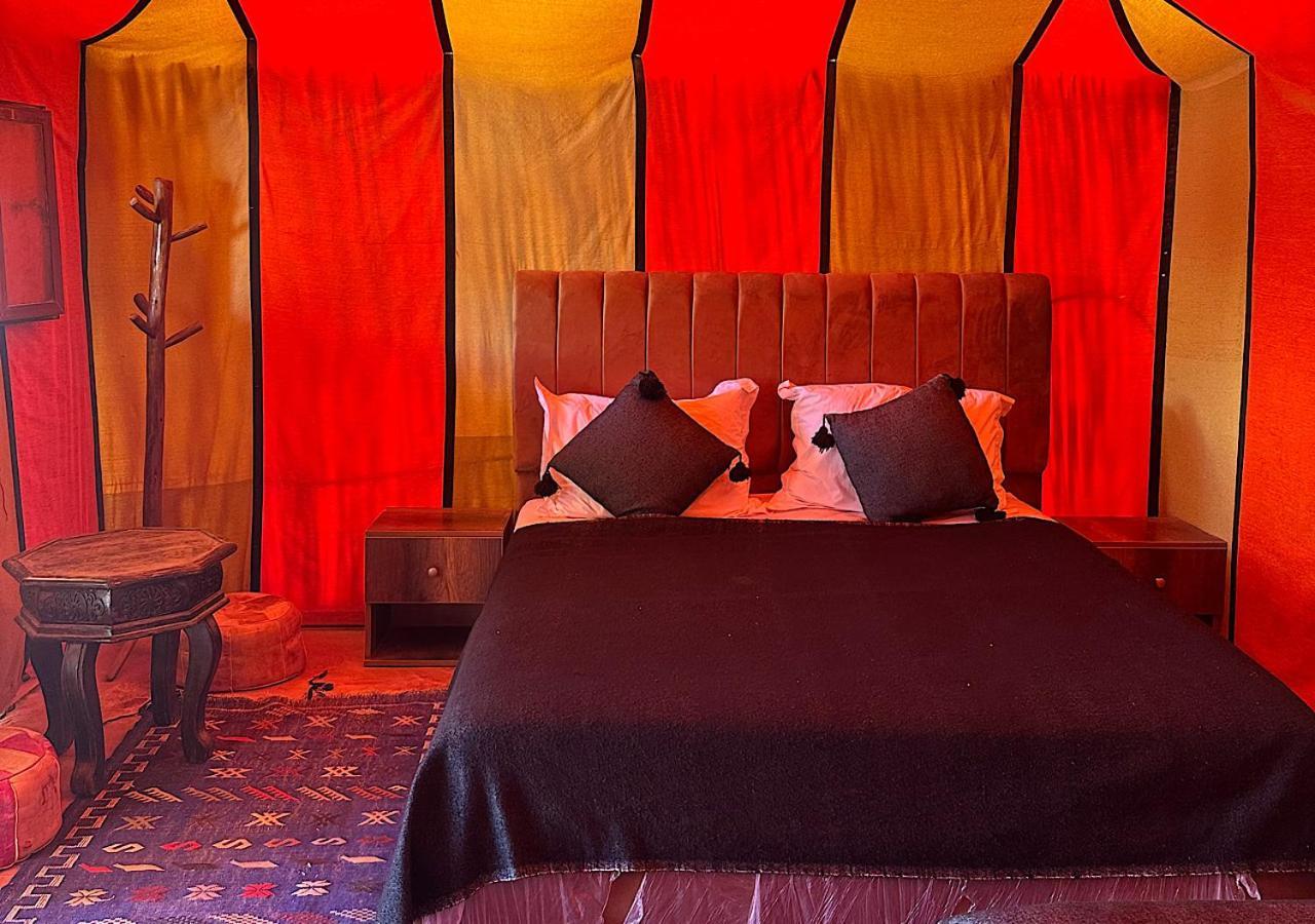Hotel Sunshine Desert Tents Merzouga Exterior foto