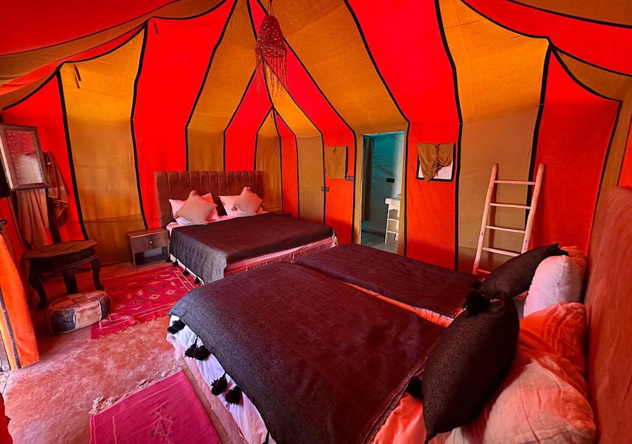 Hotel Sunshine Desert Tents Merzouga Exterior foto